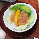 創意和食 野むら - とまとどれっしんぐさらだ