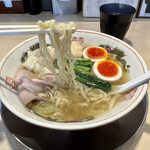 キング製麺 - 自家製中太手揉みちぢれ麺