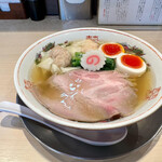 キング製麺 - ちょっとずつ白だしラーメン