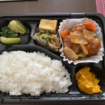 Vivo - 豚こま酢豚、寮の酢豚よりか、美味しんぼかも鴨（笑）