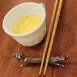 焼鳥 せきね - 生のトウモロコシから作ったポタージュスープ