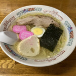 やま彦 - 塩ラーメン