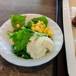 Kajuaru Furenchi La Cle - ポテトサラダ・野菜たち