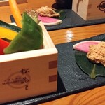 鶏 炭火 地酒 松もと - 