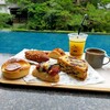 ベーカリー＆テーブル 東府や 足湯カフェ