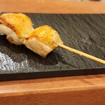 焼鳥 せきね - 熊野地鶏のむね肉