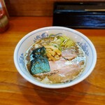 らぁ麺あり澤 - 醤油らーめん 800円 朝らーめん