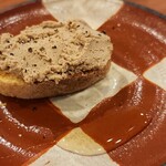焼鳥 せきね - 自家製レバームースパテ
