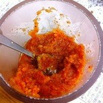 みやかわジンギスカン - みやかわさん特製の薬味