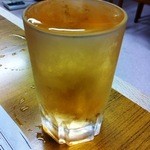 焼酎（梅液割り）一人３杯限定