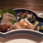 草食草堂 ろくだい - 刺身盛り