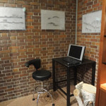 野尻湖ホテル エルボスコ  -  ライブラリーの PC コーナー
