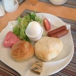 エターナルフレーム - 朝食