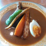 つじや食堂 - チキンカレー　1,200円