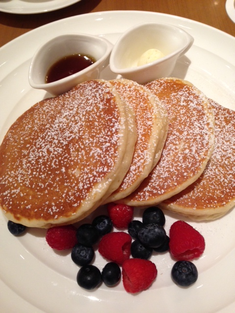 レモンリコッタパンケーキ By ｃ ｃ サラベス ルミネ新宿店 Sarabeth S 新宿 カフェ 食べログ