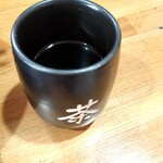 かよさん - お茶。