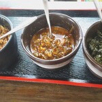 Kayo san - ご飯のお供3種類が食べ放題！