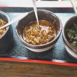 Kayosan - ご飯のお供3種類が食べ放題！