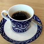手打ちそば すみれ - ざるそばランチ　コーヒー