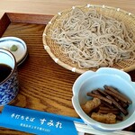 手打ちそば すみれ - ざるそばランチ