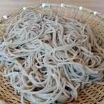 手打ちそば すみれ - ざるそばランチ