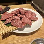 Yakiniku Jin - 上ハラミ