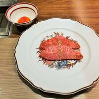 にくずき - 上ミスジ（タレ）