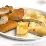 ガストロノミア ヨシ - オリーブと玉ねぎのフォカッチャ（４人分）