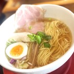 拳ラーメン - 京鴨とのどぐろ煮干しそば