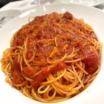 ガストロノミア ヨシ - アラビアータ・スパゲティ（4人分）