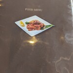 炭火焼肉 キンザン - メニュー