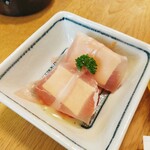 洋膳酒房 ひげ - 生ハムチーズ