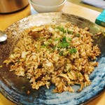 洋膳酒房 ひげ - 大葉と舞茸　焼き飯