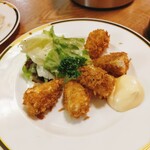 洋膳酒房 ひげ - チーズフライ