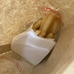 モスバーガー - 料理写真:ポテト。