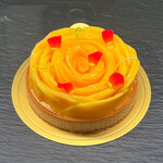 ザ・ペニンシュラ ブティック＆カフェ - ☆人気のマンゴータルト (●＾o＾●)☆