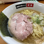 Dido Ri Chuuka Soba Yoshi Hide - 塩ラーメン  750円