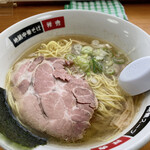 Dido Ri Chuuka Soba Yoshi Hide - 塩ラーメン  750円