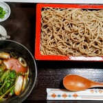 江戸蕎麦 一輪草 - 鴨せいろ