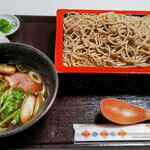 江戸蕎麦 一輪草 - 鴨せいろ