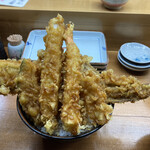 深川つり舟 - 場外天丼