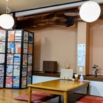 江戸蕎麦 一輪草 - 内観