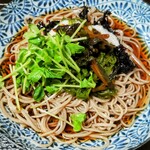 江戸蕎麦 一輪草 - 春のぶっかけ蕎麦