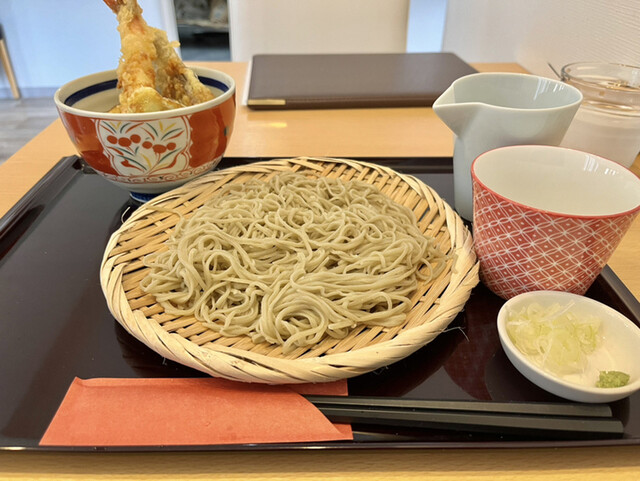 函館のオシャレ蕎麦店 : 楓庵の写真