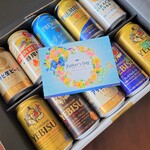 博多名代 吉塚うなぎ屋 - 私は、ビールをいただきました。（嬉しい～♪）