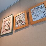 麺座まねき - 漫画家さんも訪れてます