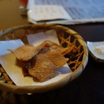 手打ち蕎麦 かね井 - 「揚げ蕎麦」