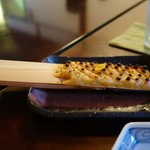 手打ち蕎麦 かね井 - 「焼き味噌