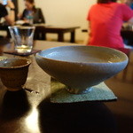 手打ち蕎麦 かね井 - 冷酒「白露垂珠」