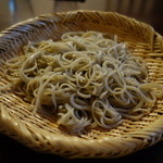 手打ち蕎麦 かね井 - 「ざる蕎麦」